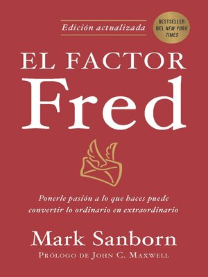 cover image of El factor Fred / the Fred Factor